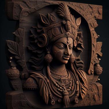 3D model Bhakti (STL)